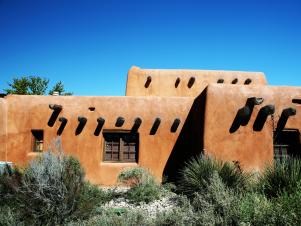 Santa Fe Home Exterior