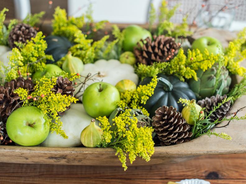 Thanksgiving Table Decor: Beyond the Dough Bowl 
