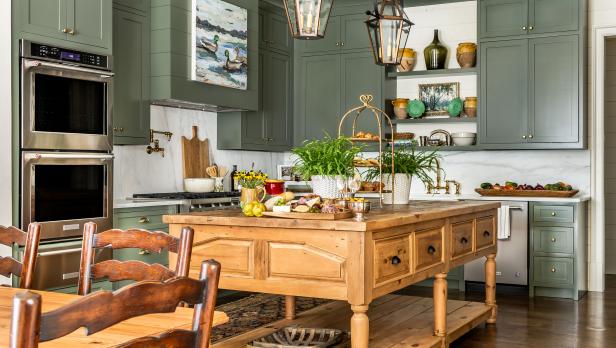 Designers' Favorite Sage Green Spaces + Their Exact Paint Shades