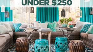 Outdoor Upgrades Under $250