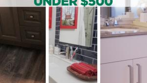 Bathroom Upgrades Under $500