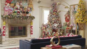 Tour a Home With More Than 100 Christmas Trees