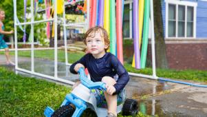 DIY Kiddie Car Wash