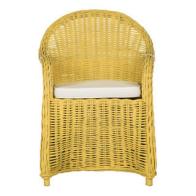 Lissie Wicker Club Chair