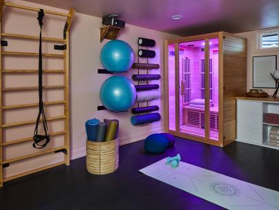 Check Out the Well-Equipped Gym and Wellness Space