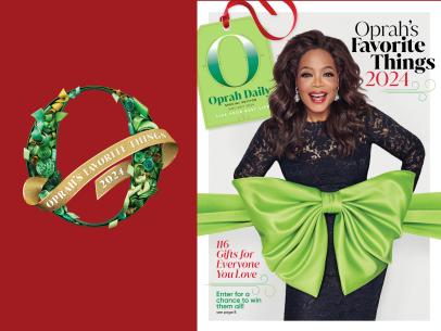 Oprah's Favorite Things Is Here! These Are the 50 Gifts Our Editors Are *Super* Excited About